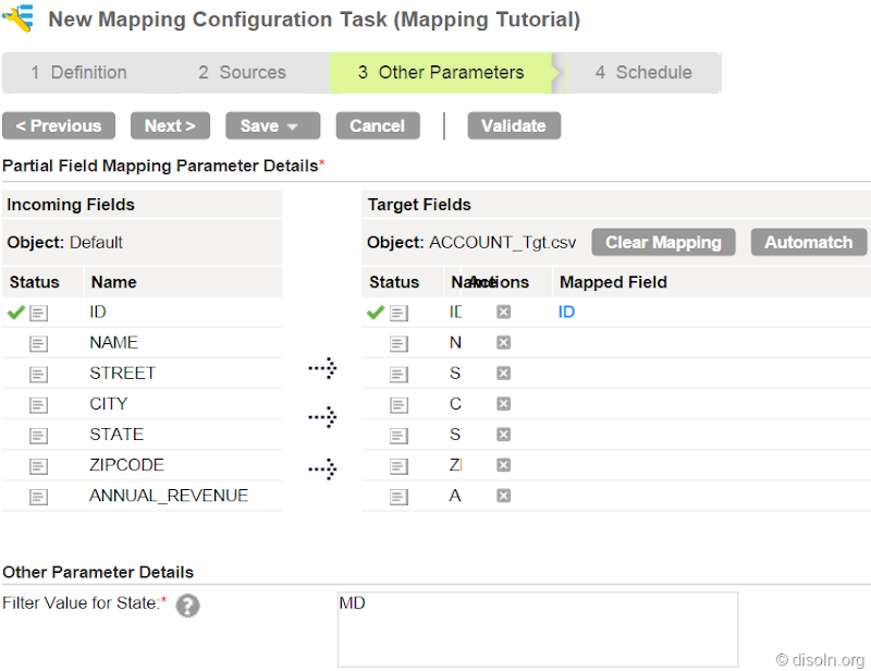 Informatica Cloud Mapping Tutorial for Beginners