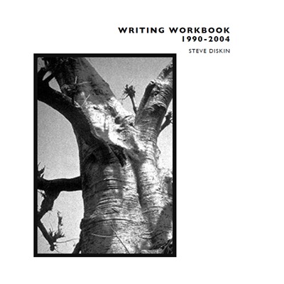 Writing Workbook 1990-2004 by Steve Diskin, cover