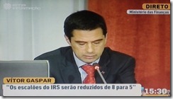 Reduzir escaloes IRS = aumentar impostos.Out 2012 Reduzir escaloes IRS = aumentar impostos.Out 2012