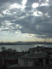vistas desde el Tulip, Estambul