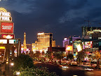 A shot of Vegas from NYNY.