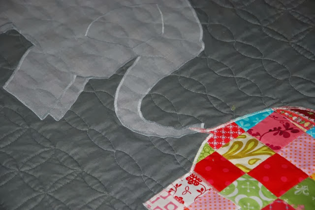 Elmar Quilting Detail