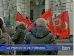 Das esquerdas às direitas . Italianos protestam por todo o país..Dez 2013 Das esquerdas às direitas . Italianos protestam por todo o país..Dez 2013