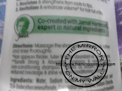 Sunsilk Natural Recharge Shampoo_3.JPG