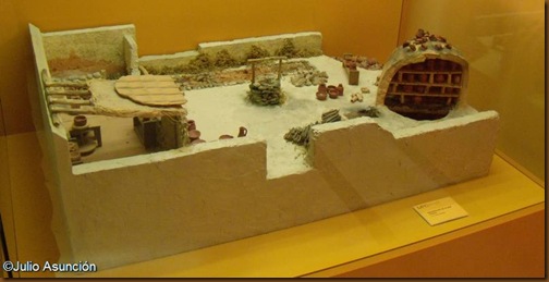 Maqueta de alfar - Museo de la romanización - Calahorra