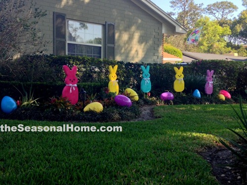 Giant Peeps Decoration - The Seasonal Home