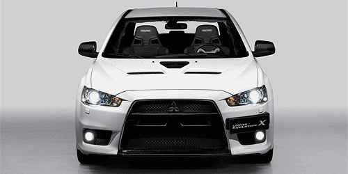 Mitsubishi Lancer Evolution X Carbon Series