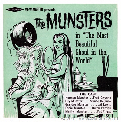 View-Master The Munsters (B481), Booklet Cover