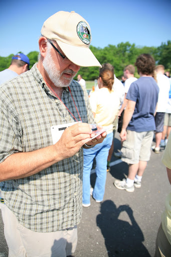 KSMU's Mike Smith participated in the Media Outdoor Adventure Challenge.  (Photo Credit: Alex Crowder)