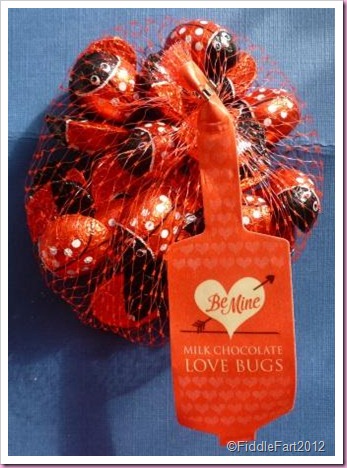 Tesco Chocolate Love Bugs