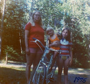 Connie, Trica and Julie Summer 1975