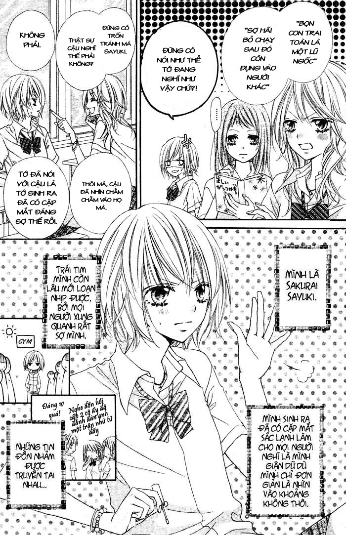 Chocolate Cosmos - Vũ trụ socola chap 1