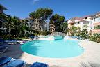 Pool & Garden Area