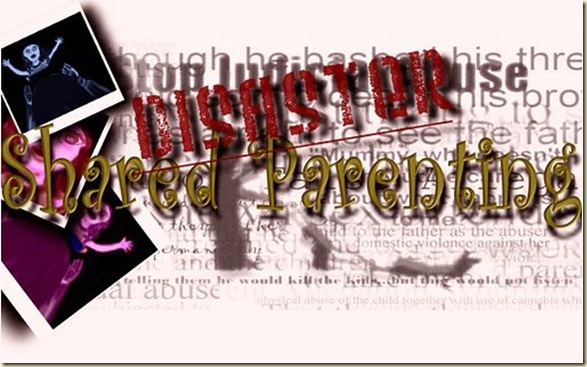 THIS IS what MANDATORY SHARED Parenting does. KILLS