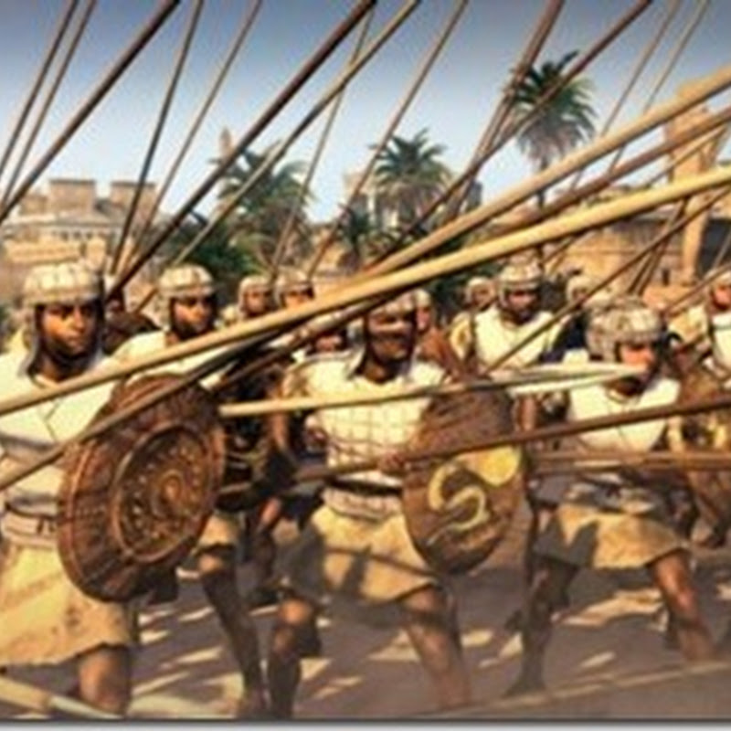 Pyramidensystem: Die ägyptische Fraktion von Total War: Rome II wurde enthüllt