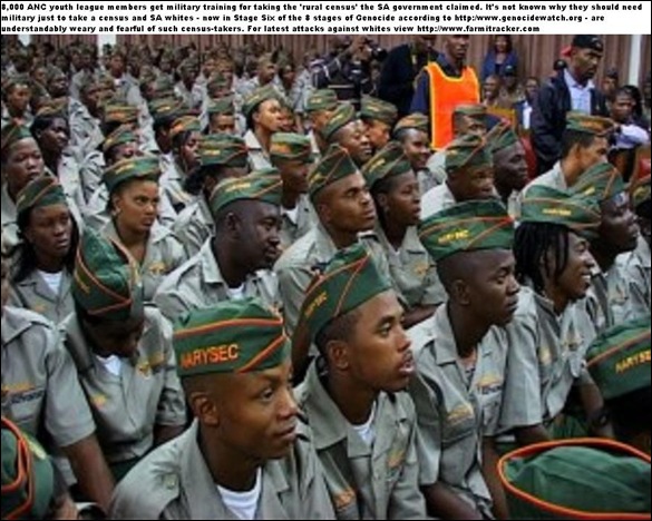 ANCyouthleagueTRAINING MILITIAS FOR SOCALLED RURAL CENSUS
