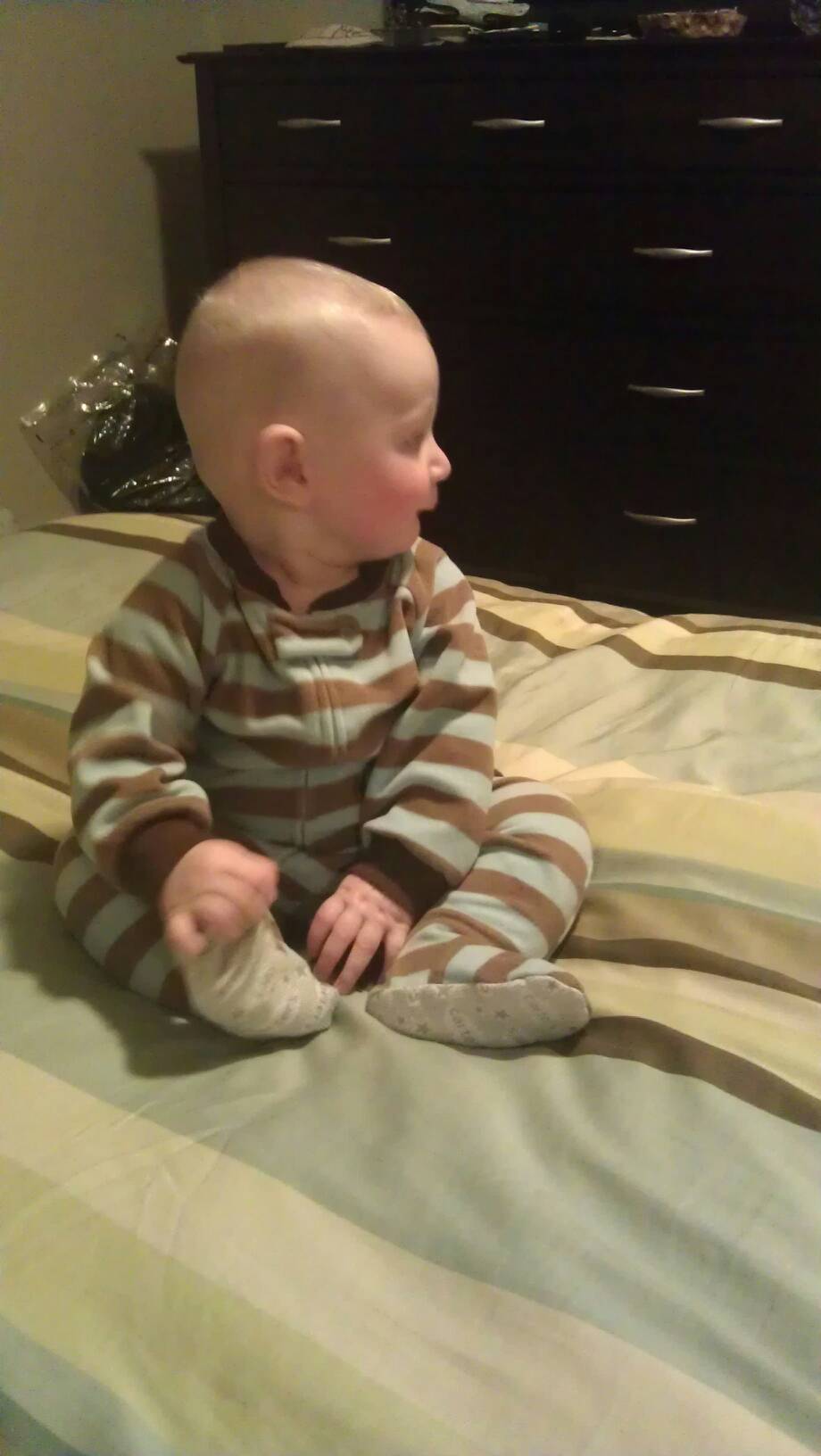 watching Andy