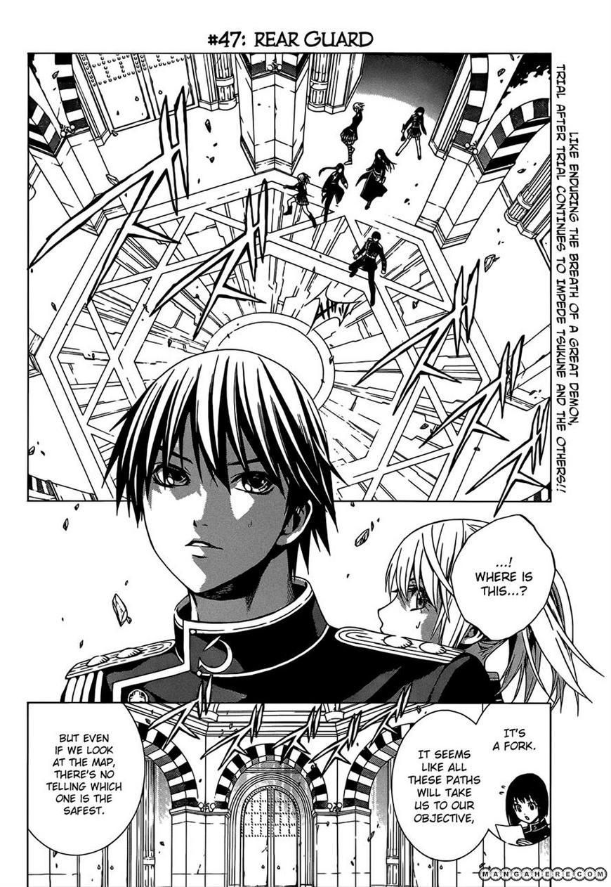 Rosario+Vampire Season II chap 47