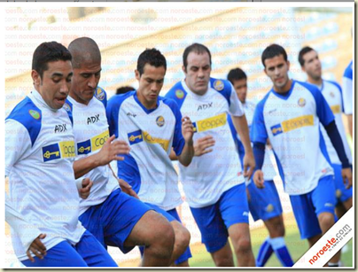 Entrenamiento Dorados