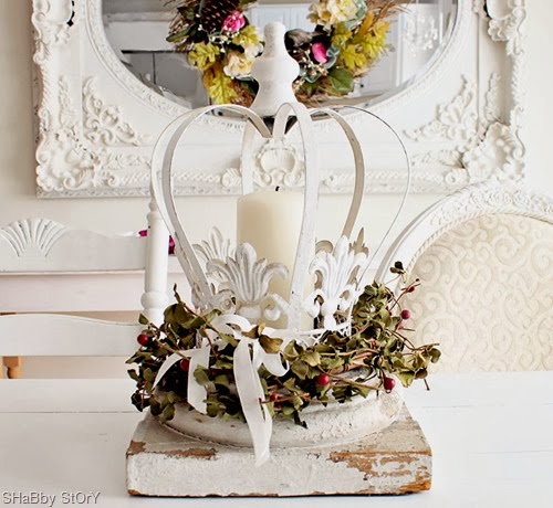 crown-candle-holder-shabby- crown-candle-holder-shabby-