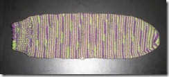 Lornas Laces Shepard Sock - Jungle Stripe - sock 1