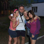 Kasia, Monika i Gosia - Ekipa z KOMANDORA. Dzięki za miłe przyjęcie i dużo serdeczności!
