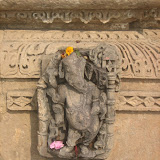 Nritta-Ganesha with multiple hands.