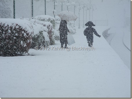 Blackheath snow 17