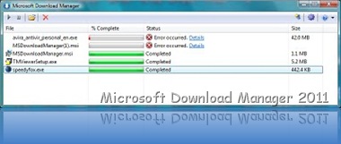 Microsoft Download Manager 2011