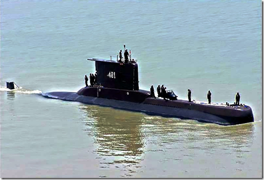 KRI Cakra 401 KRI Cakra 401