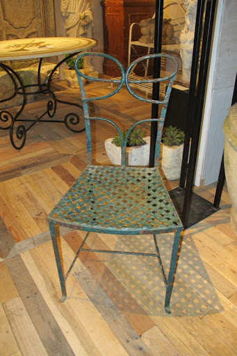 Great prototype for outdoor garden furniture.