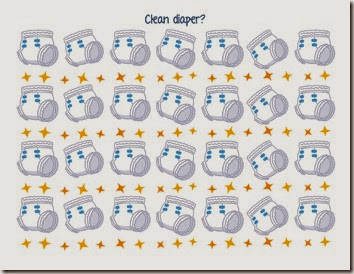 clean diaper