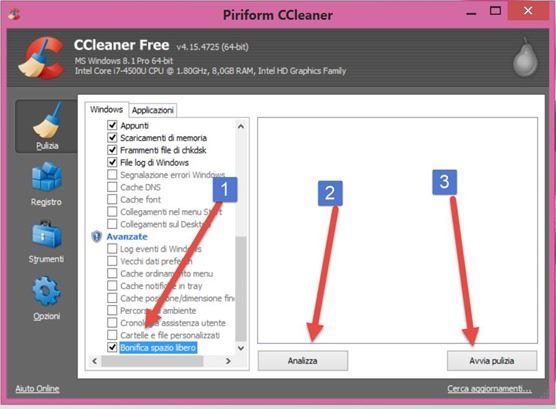 Come cancellare definitivamente i file con CCleaner. | IdpCeIn