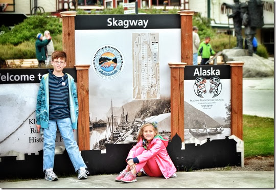 Skagway Alaska Disney Cruise Line