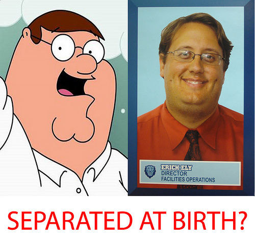 Peter Griffin look-alike