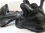 Releasing Now: Nike LeBron 9 Black/Black Anthracite nike lebron 9 gr black anthracite 5 07 Releasing Now: Nike LeBron 9 Black/Black Anthracite