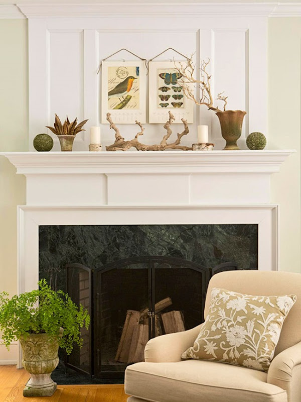 Five Ways To Style A Mantel A Thoughtful Place