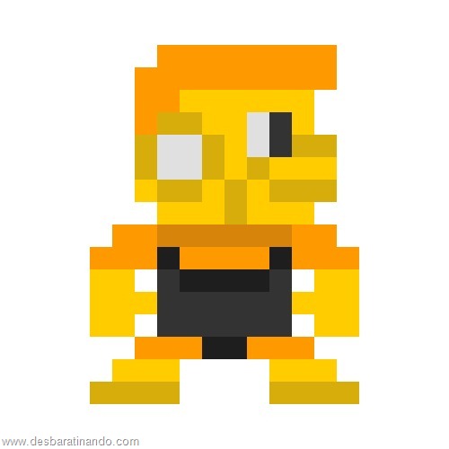 super herois e viloes em 8 bits megaman (7)