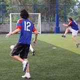 Morning Star vs Shakers FC. 3-goal scorer Einar Bangstad