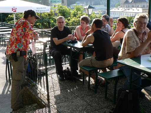  in Geo Fortress Salzburg hat begonnen