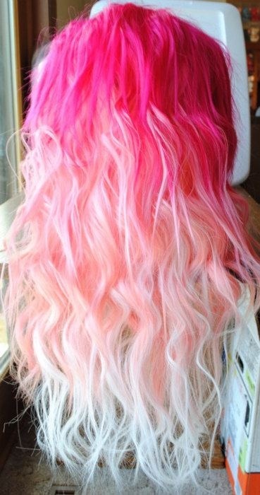 pink ombre pink ombre