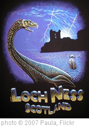 'sept 07 - roadtrip - loch ness shirt' photo (c) 2007, Paula - license: http://creativecommons.org/licenses/by/2.0/