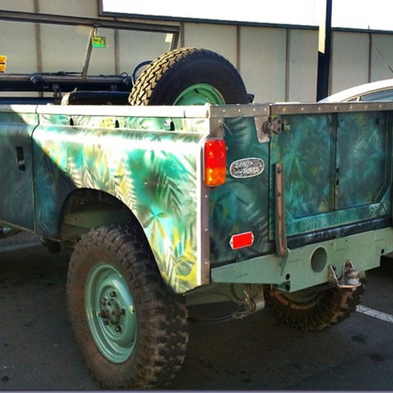 Not the Landrover?