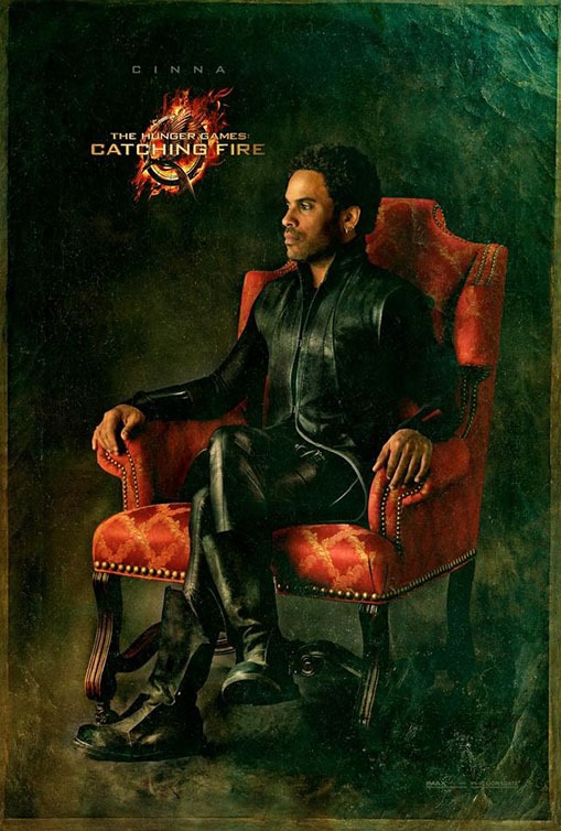 Catching Fire Cinna Capitol Portrait