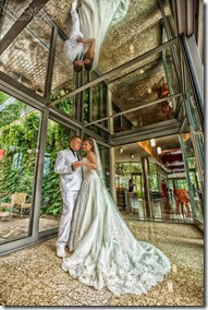 Фотографии со свадьбы в Праге - Отель