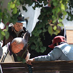 Des vieux chinois qui jouent aux dames.