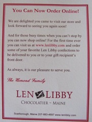 11.2011 Maine Len Libby chocolatier