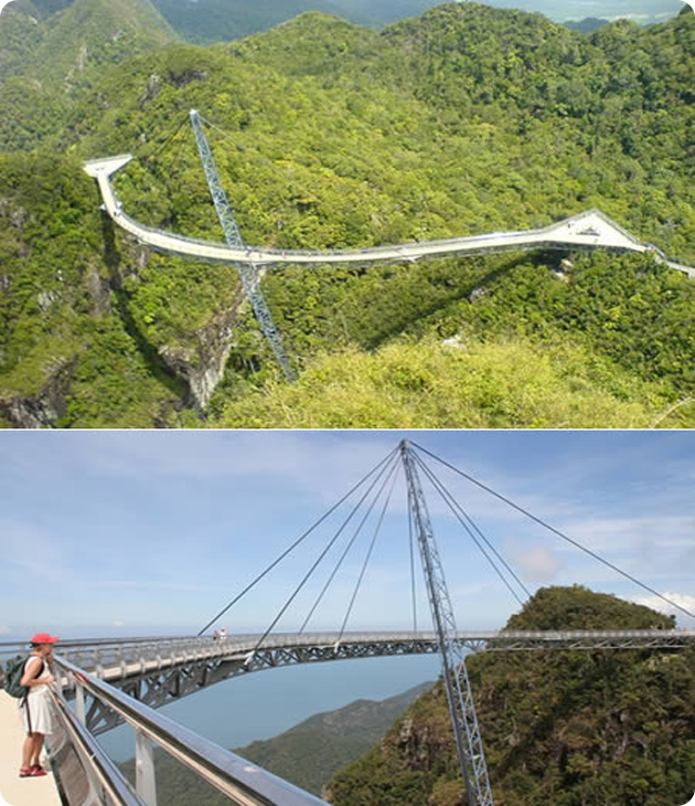 PONTE SUSPENSA PULAU LANGKAWI