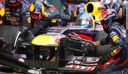 red bull pitstop