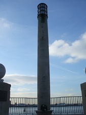 Merchant Navy War Memorials Liverpool Pier Head